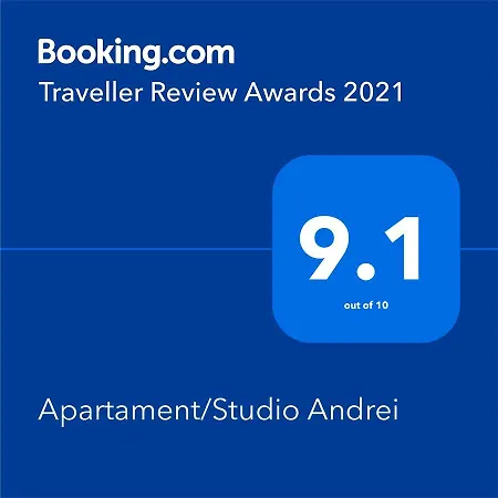 Apartament/studio Andrei شقة